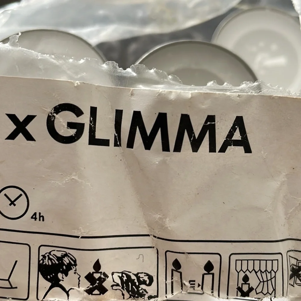 IKEA Glimma Tealights (70)